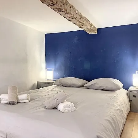 公寓 Charming Mezzanine - Historic District - Les Freres De La Loc'